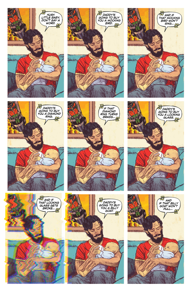 Illustration for article titled Mister Miracle juggles fatherhood and fighting a war in this exclusive preview